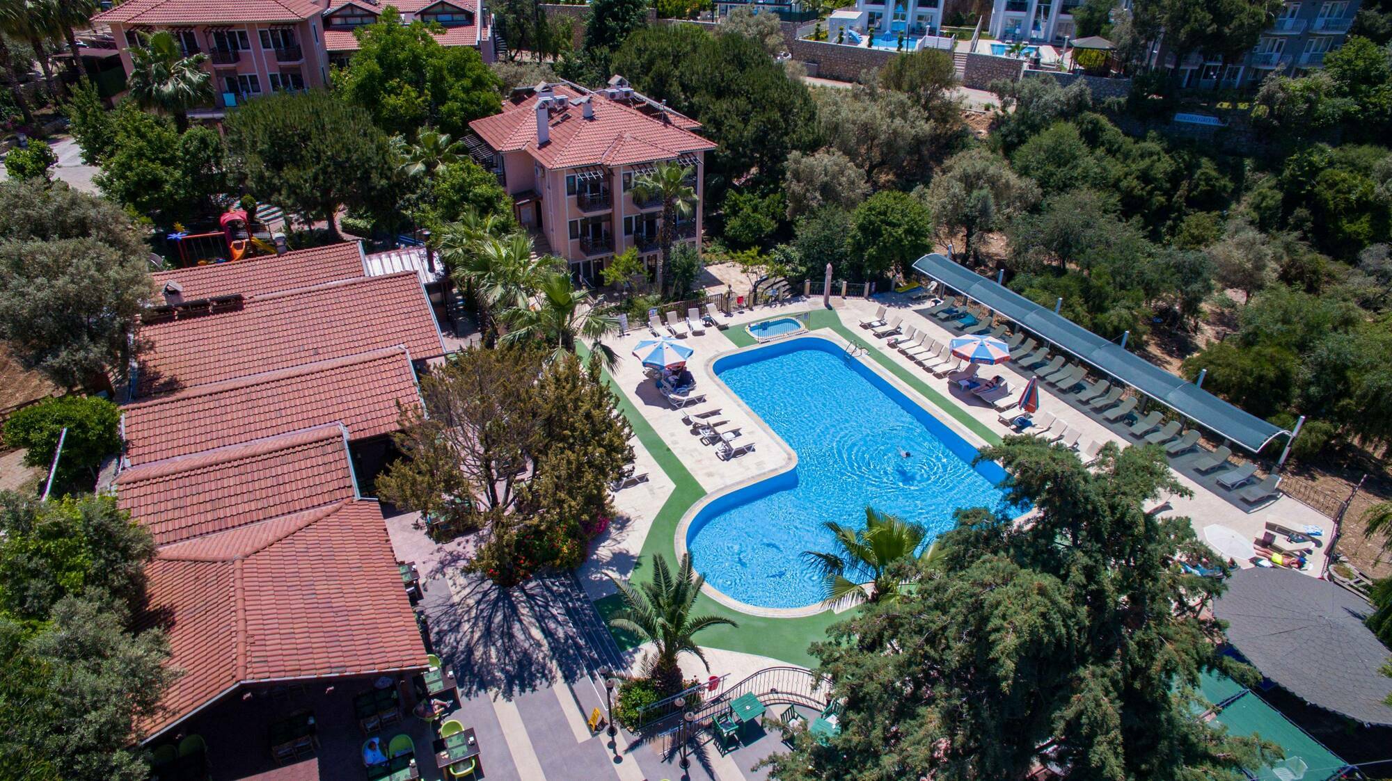 Club Pink Palace Hotel Oludeniz Eksteriør bilde